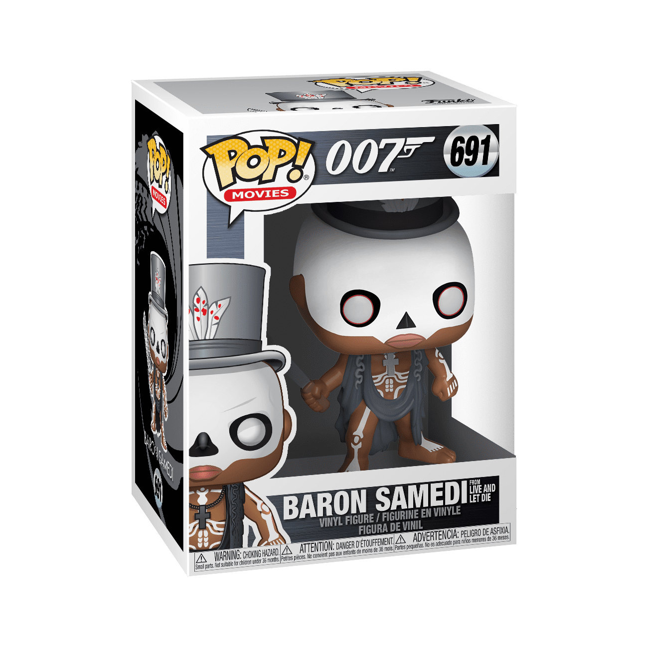 Funko POP! Movies: James Bond S2 - Baron Samedi
