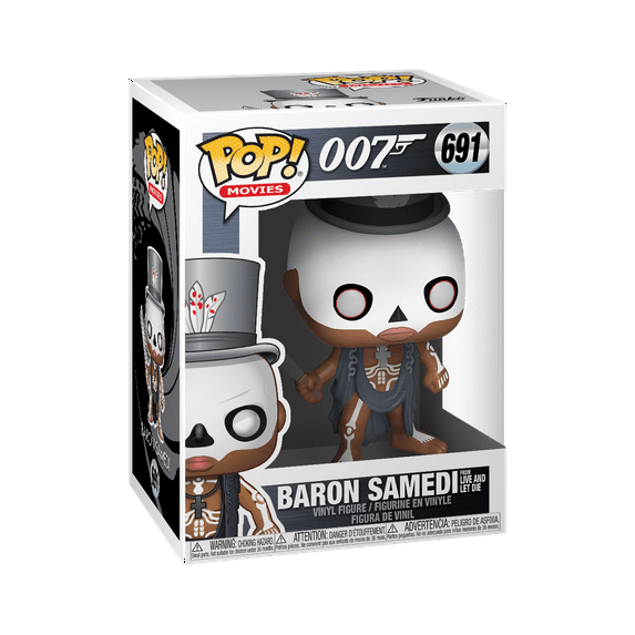 Funko POP! Movies: James Bond S2 - Baron Samedi
