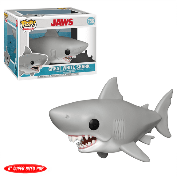 Funko POP! Movies Jaws: Jaws 6", Vinyl Figure