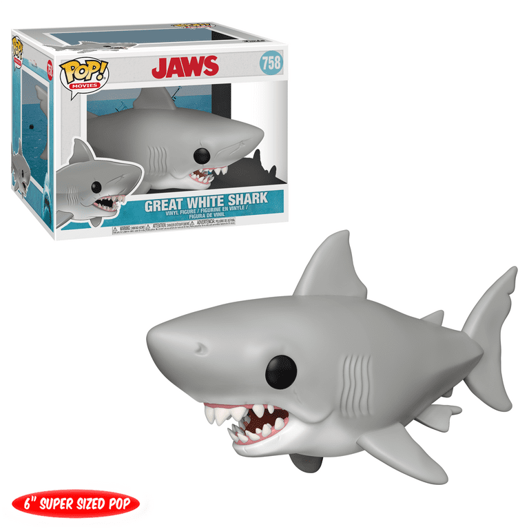 Funko POP! Jaws Movie Vinyl Figure, 6