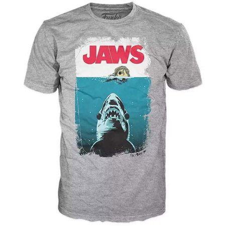 Funko POP! Movies Jaws T-Shirt (Large)