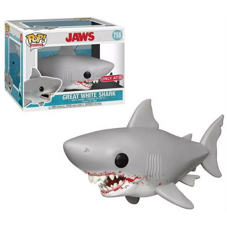 Funko POP! Movies Jaws Vinyl Figure [Bloody] - Walmart.com