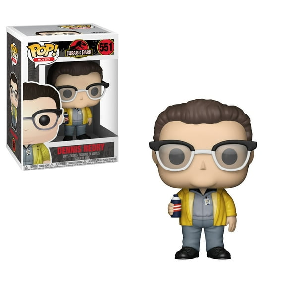 Funko POP! Movies Jurassic Park: Dennis Nedry, Vinyl Figure