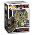 thumbnail image 1 of Funko POP! Movies Jurassic Park Dilophosaurus #550 [Glows in the Dark] Exclusive, 1 of 2