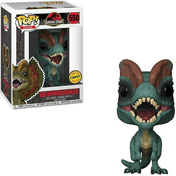 Funko POP! Movies Jurassic Park Dilophosaurus Chase #550
