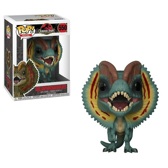Funko POP Movies: Jurassic Park - Dilophosaurus w/ Chase