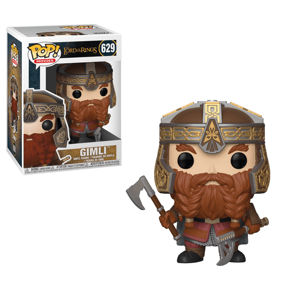 Funko POP! Movies: LOTR/Hobbit S4 - Gimli