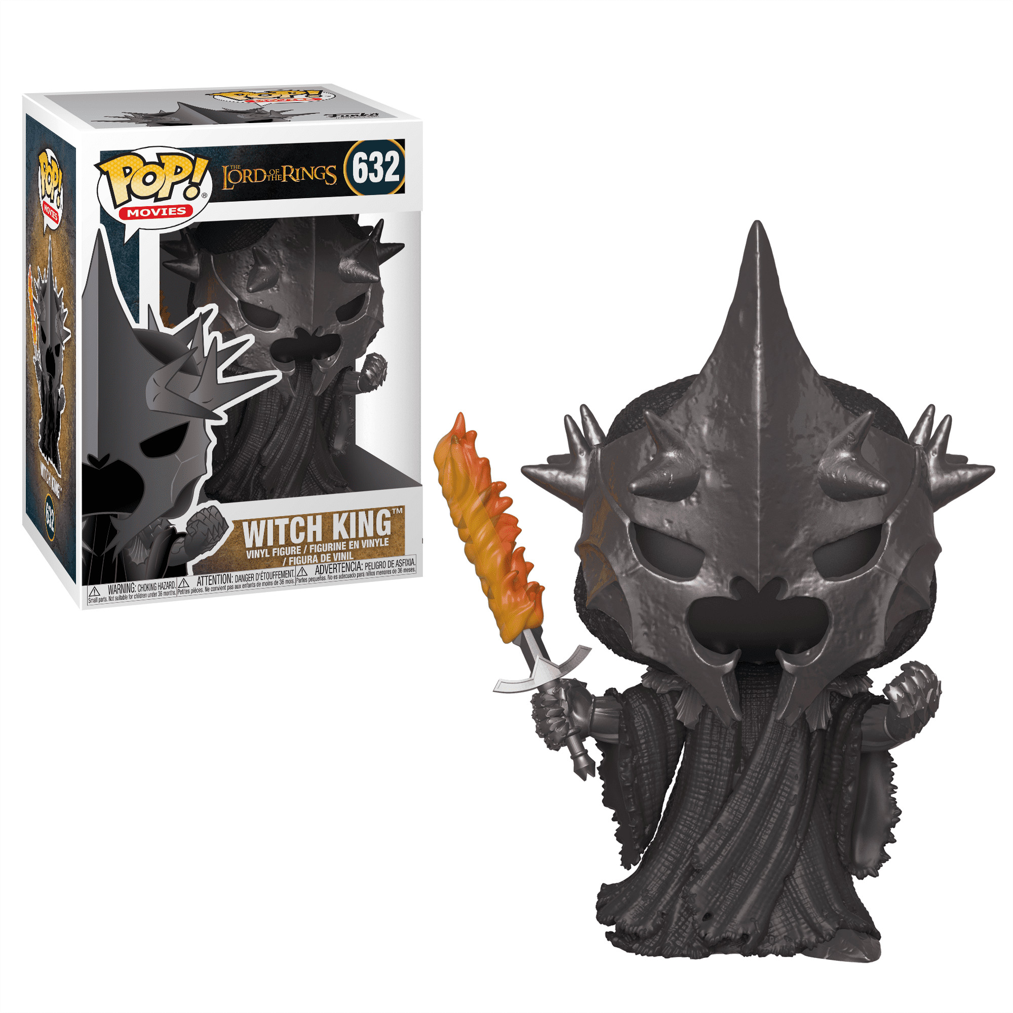 Funko POP! Hobbit Lord of the Rings Figures: S4 - Witch King