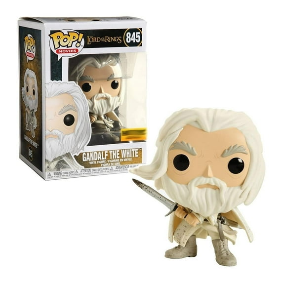 Funko POP Movies Lord of The Rings Gandalf The White 845 Vinyl Figure