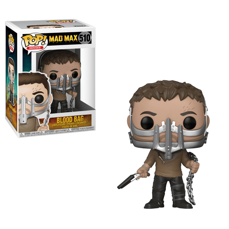 Funko POP! Movies: Mad Max: Fury Road - Max with Cage Mask