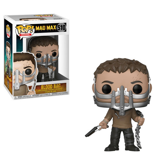 Funko POP! Movies: Mad Max: Fury Road - Max with Cage Mask Walmart Exclusive