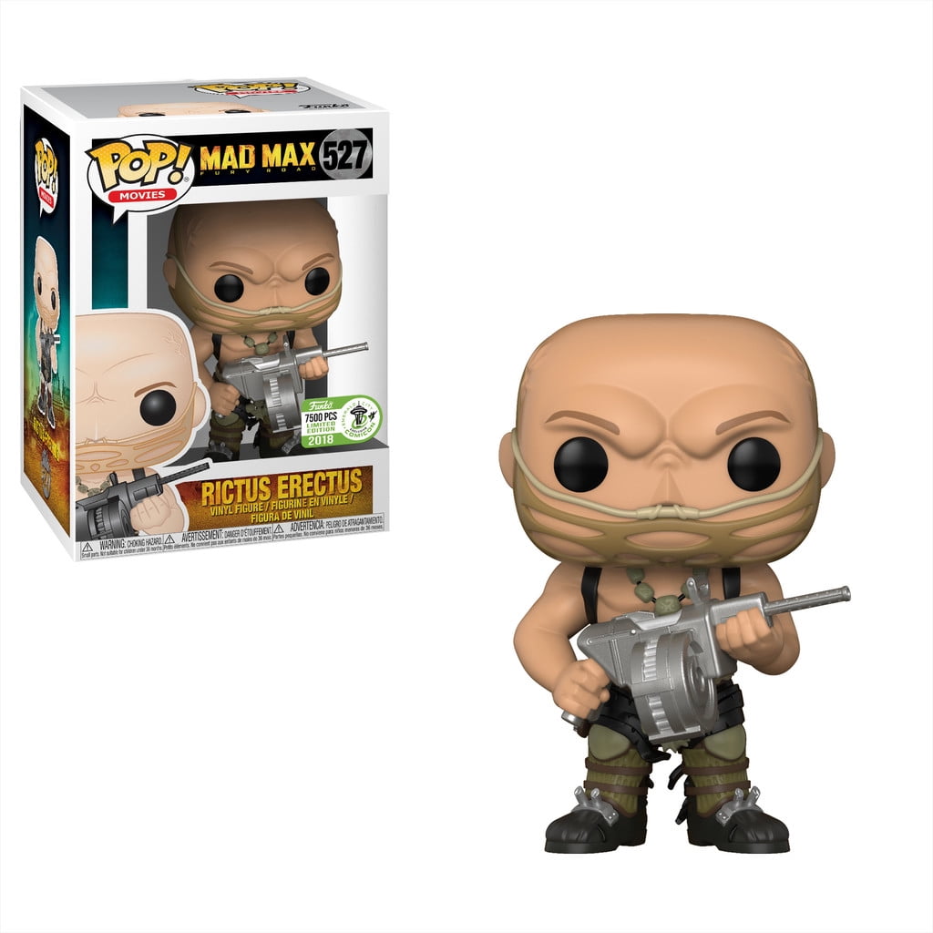 Funko POP! Movies Mad Max Fury Road Rictus Erectus #527 ECCC 2018