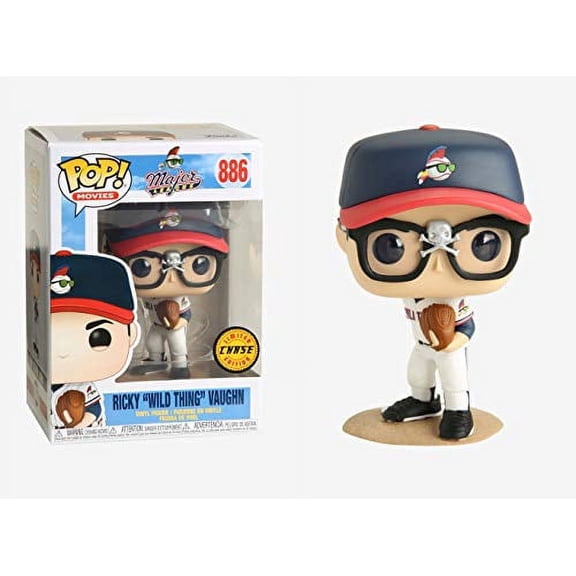 Funko POP! Movies Major League Ricky Vaughn Wild Thing 3.75" Variant Figure