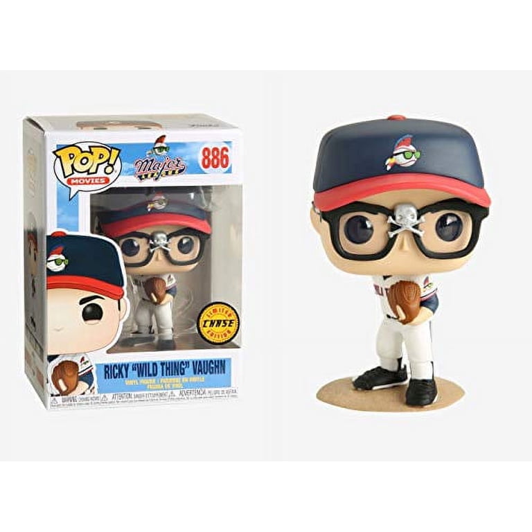 FUNKO POP メジャーリーグ リッキーボーン 886 Funko POP! Movies Major League Ricky Vaughn Wild Thing 3.75