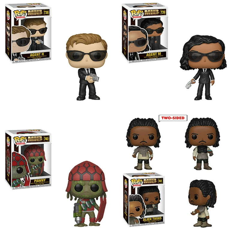 Funko POP! Movies - Men in Black S2 Vinyl Figures - SET OF 4