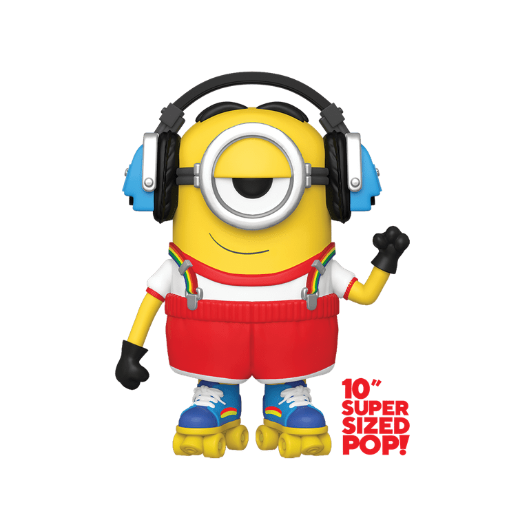 その他 ROLLER SKATING STUART & KUNG FU KEVIN Funko POP! Movies: Minions 2 - 10
