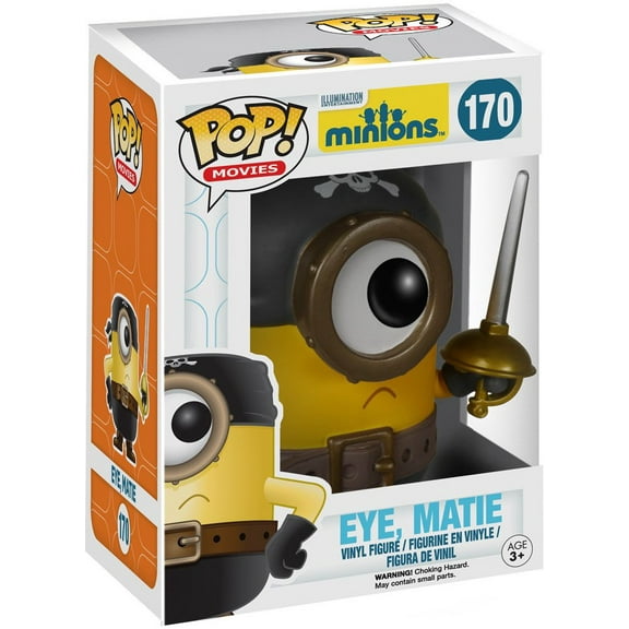 Funko Pop! Movies: Minions - Eye, Matie