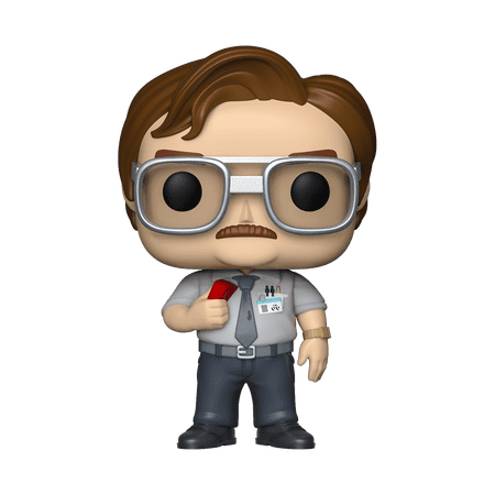 Funko POP! Movies Office Space: Milton Waddams, Vinyl Figure