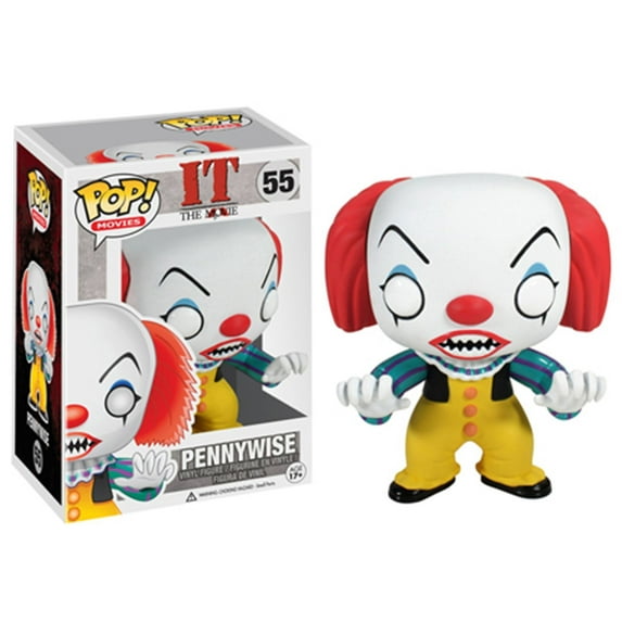 Funko Stephen King It Pennywise Classic Pop Vinyl Figure