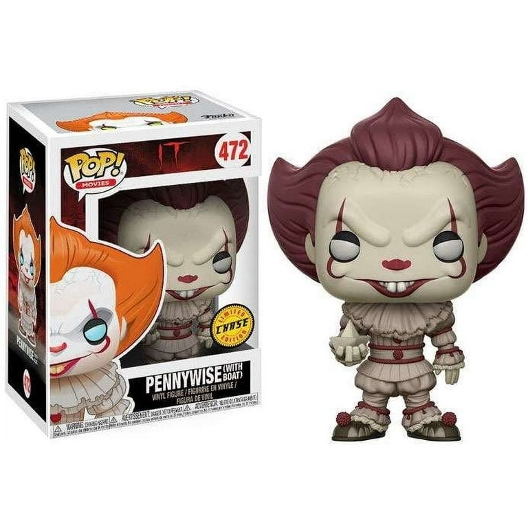 Funko POP! Movies Pennywise (with Boat) Vinyl Figure (Sepia