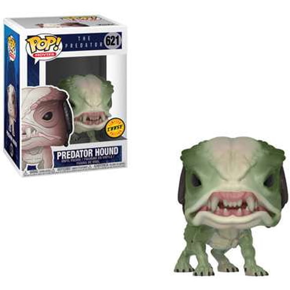 Funko POP! Movies Predator Hound Vinyl Figure (Green, Chase Version)