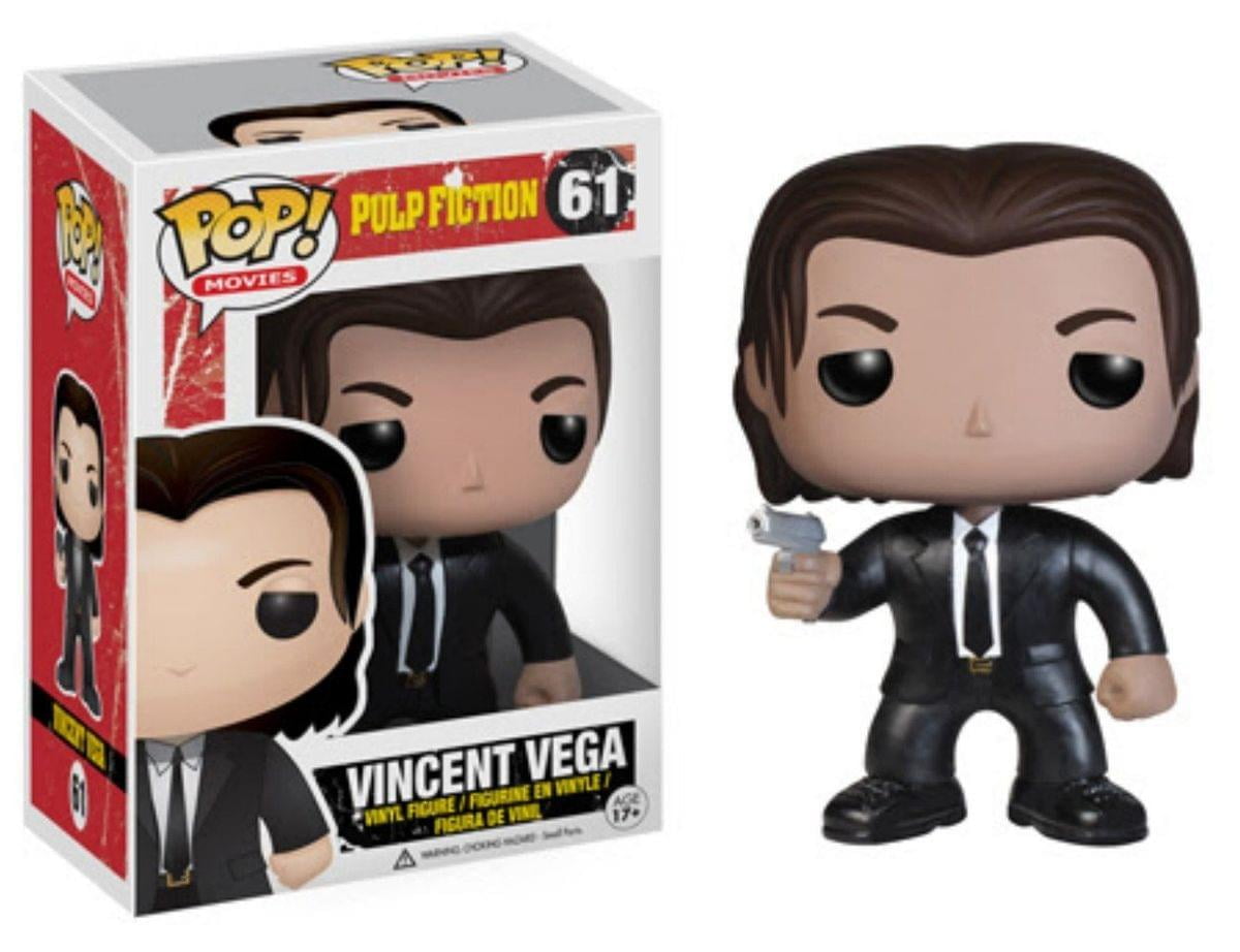 FUNKO POP パルプフィクション フィギュア Pulp Fiction Funko POP Movies Pulp Fiction Vincent Vega Vinyl Figure