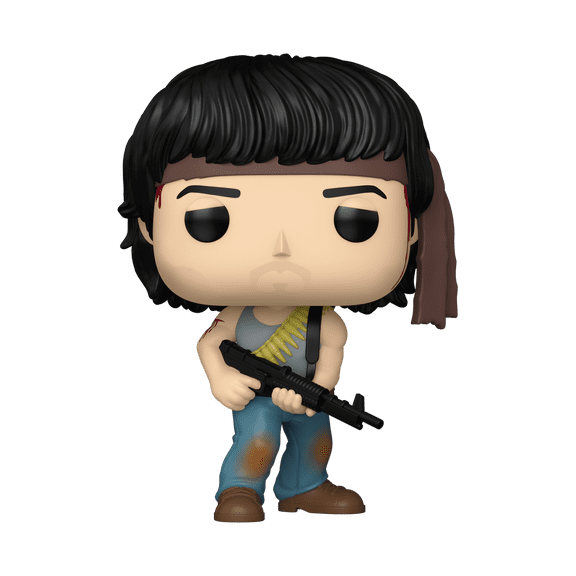 Funko POP Movies: Rambo - John Rambo Collectible Vinyl Figure