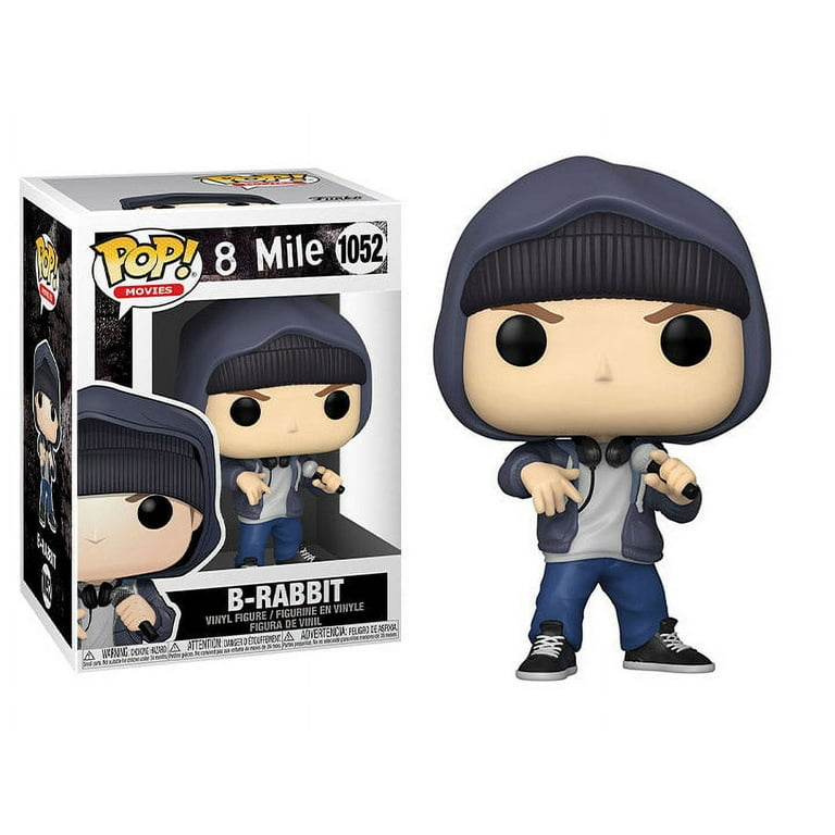 Funko Pop! Movies 8 Mile B-Rabbit Figure #1052 - US