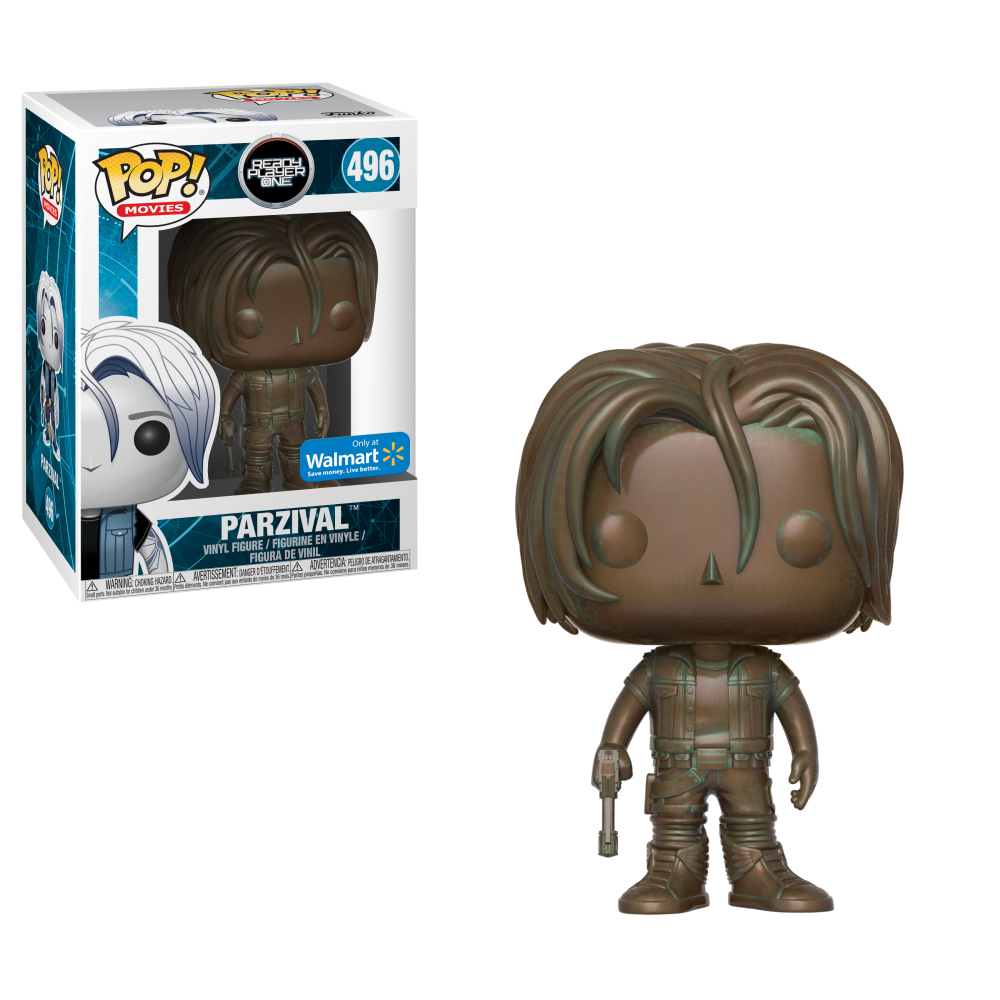 Funko POP! Movies: Ready Player One - Parzival (Antique) Walmart Exclusive - image 1 of 2