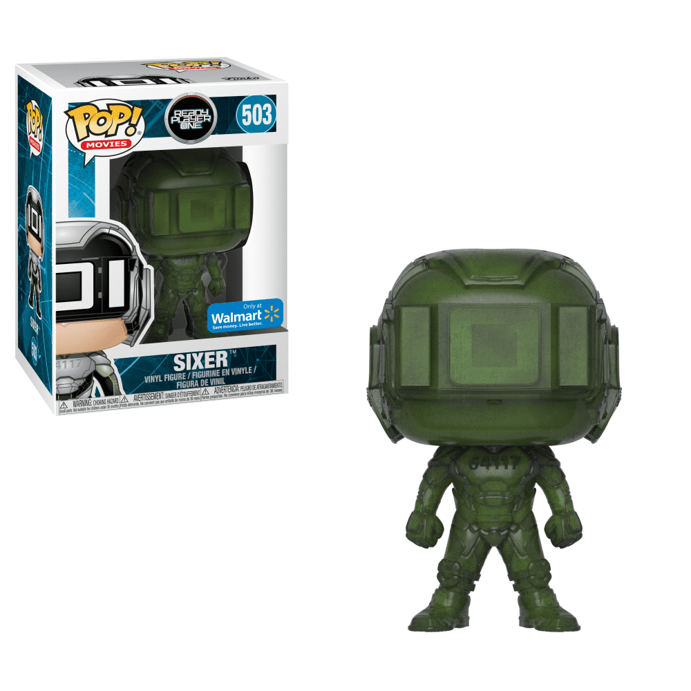 Funko POP! Movies: Ready Player One - Sixer (Jade) (styles
