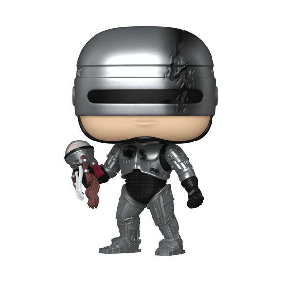 Funko POP Movies: Robocop 2 - Robocop with Possible Chase Collectible Vinyl Figure