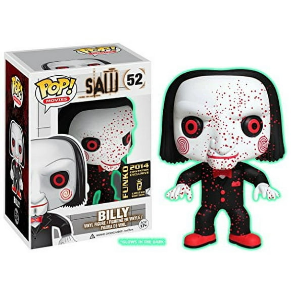 Funko POP! Movies- Saw- Bloody Billy Glow-in-the-Dark POP!