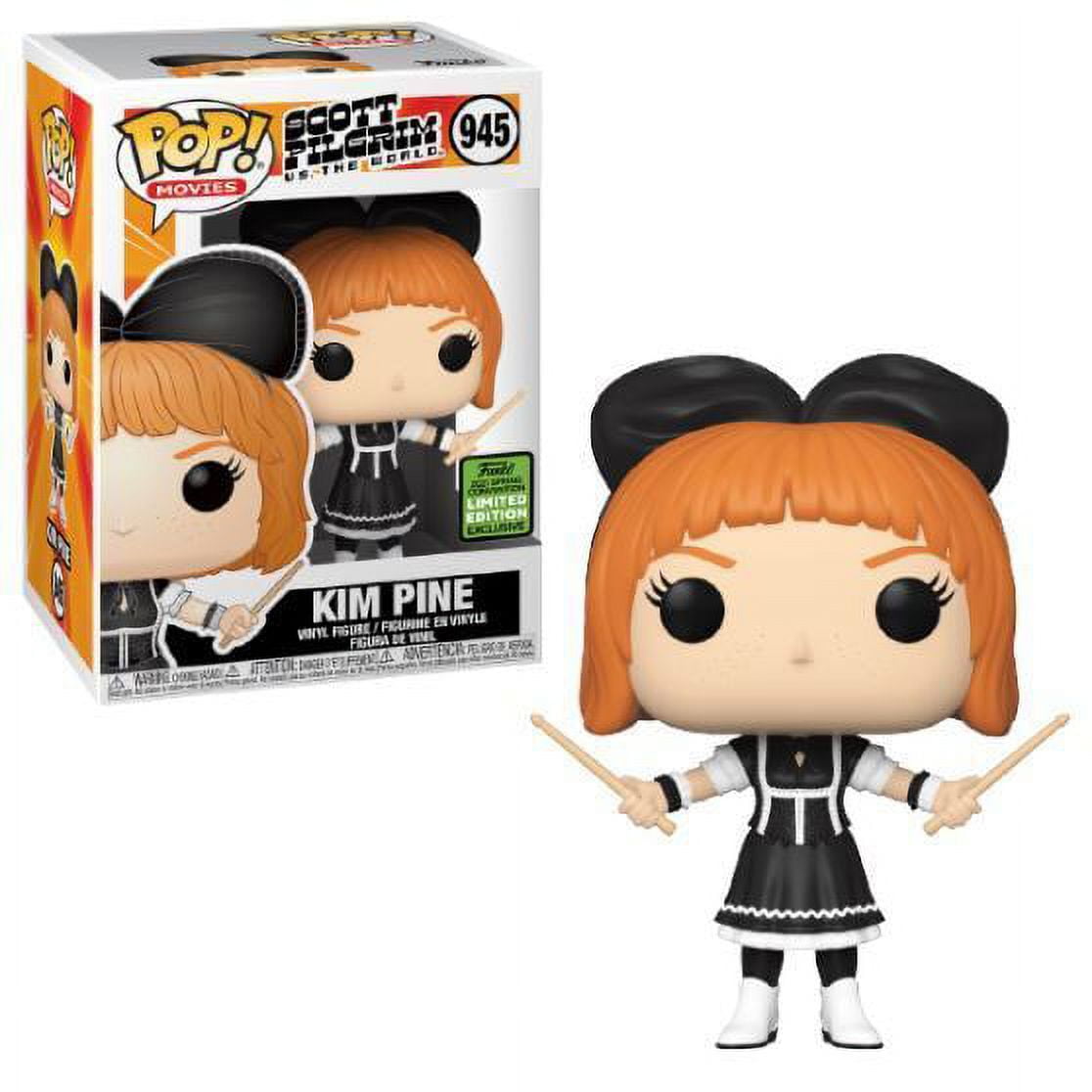 Funko POP Movies Scott Pilgrim vs. the World Kim Pine 945 Exclusive
