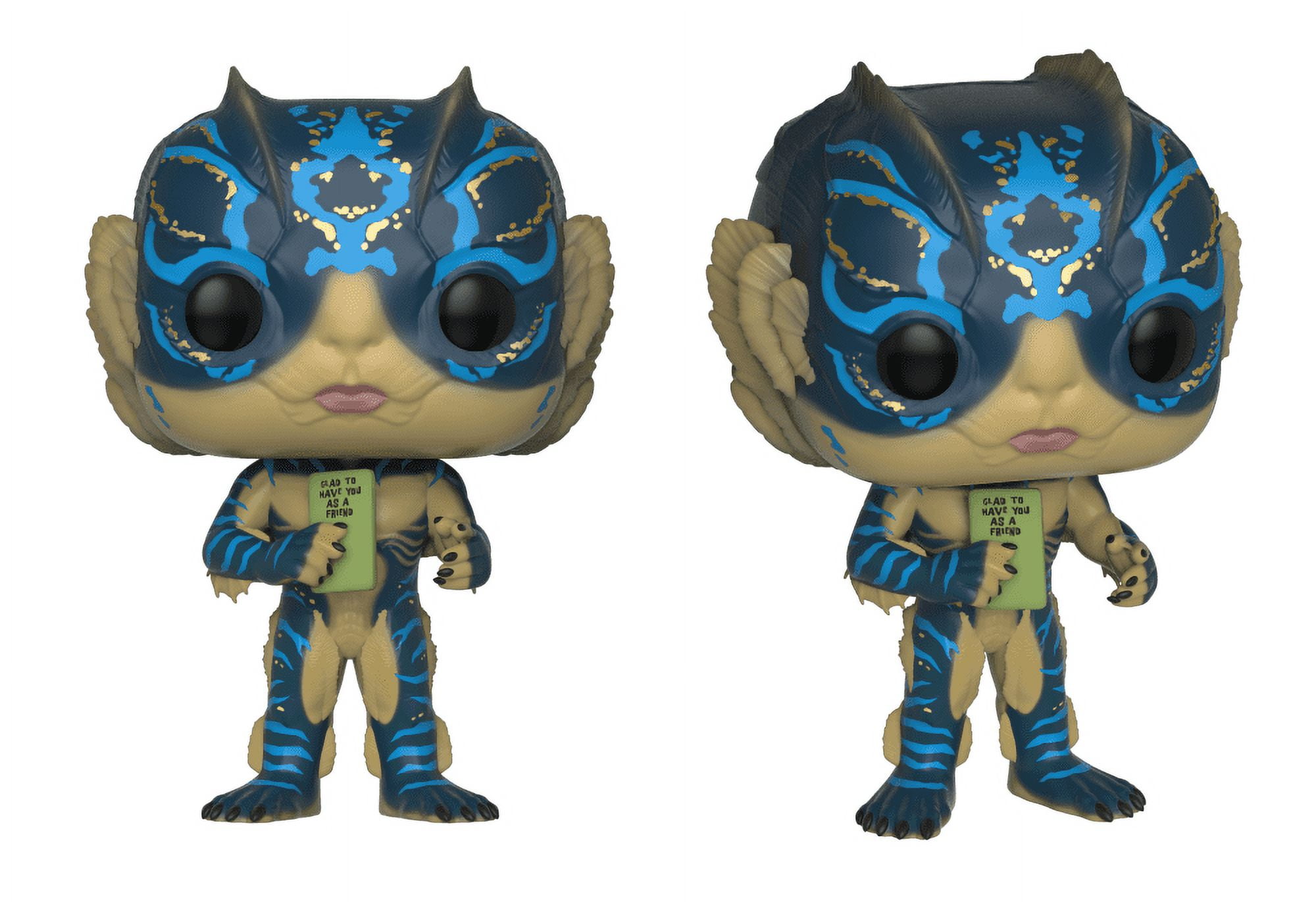 Funko POP Movies Shape of Water Amphibian Man W Card