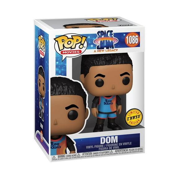 Funko POP! Movies Space Jam: A New Legacy Dom 3.75" CHASE VARIANT Vinyl Figure (#1086)
