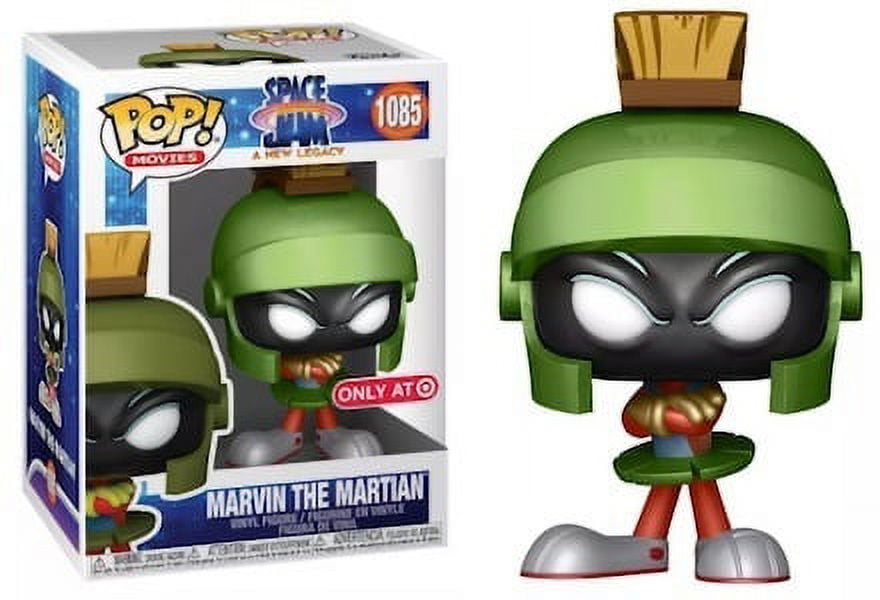 Funko POP Movies Space Jam Marvin the Martian 1085 Vinyl Figure