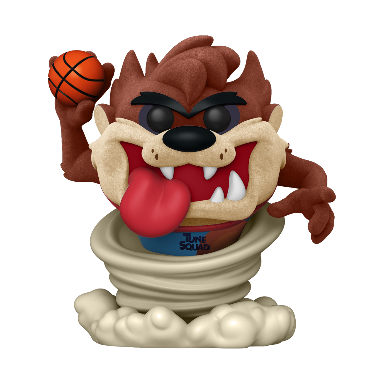Funko POP! Movies: Space Jam: A New Legacy - Taz (Flocked) - Walmart Exclusive - image 1 of 2