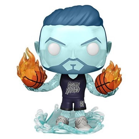 Funko POP Movies Space Jam A New Legacy Wet/Fire Action Figure, Vinyl, Multicolor, 3.75"