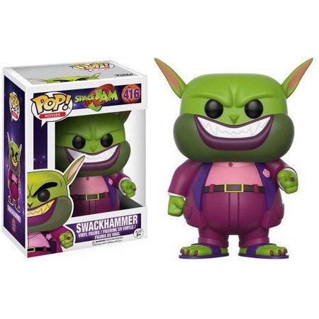 Funko POP Movies Space Jam Swackhammer Action Figure