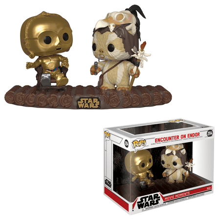 Funko POP! Movies Star Wars Movie Moments: C-3PO (on Throne), Vinyl Figure
