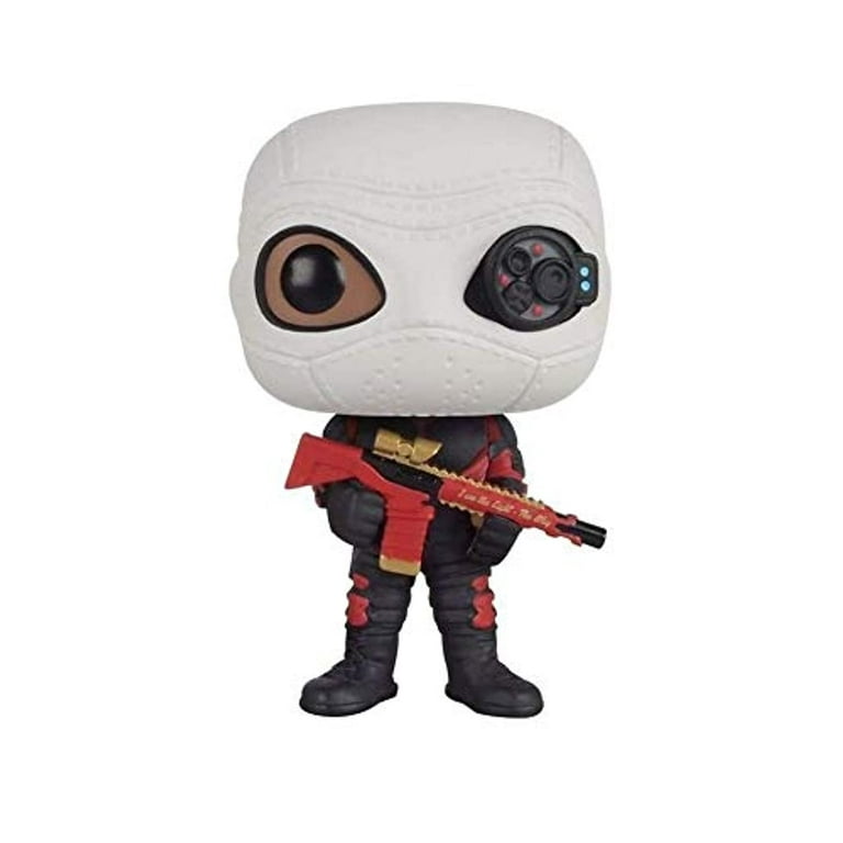 Funko POP Movies Suicide Squad Action Figure Deadshot Masked