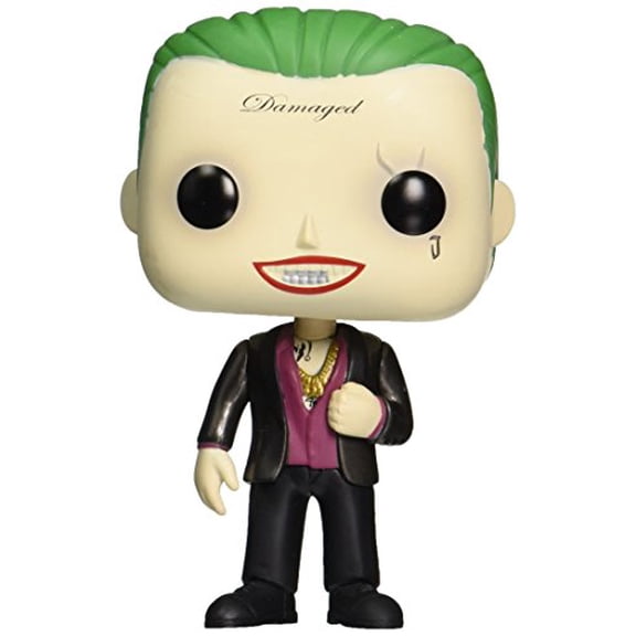 Funko POP Movies: Suicide Squad, The Joker (Suit) Walmart Exclusive
