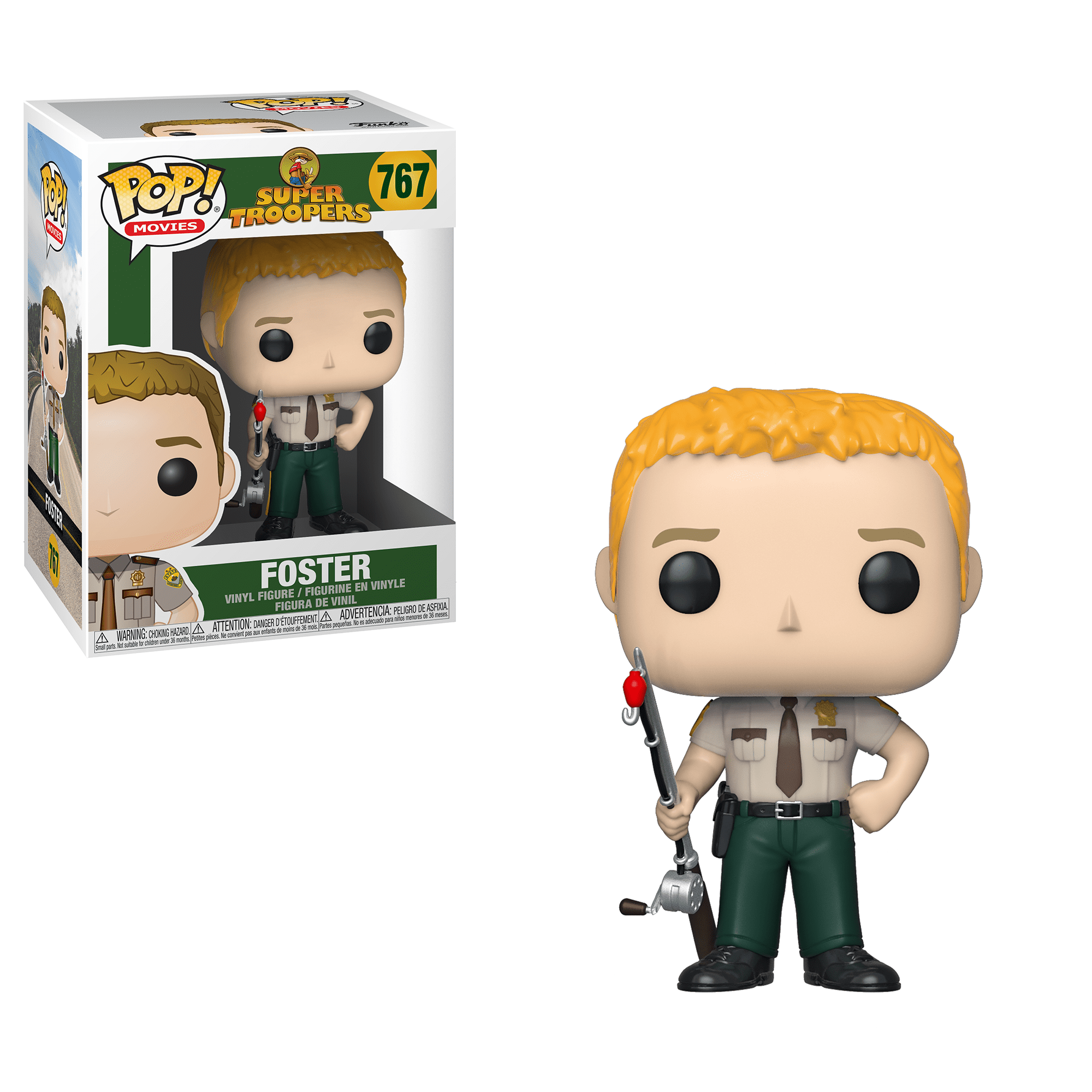 Funko POP Movies Super Troopers S2 Foster Walmart