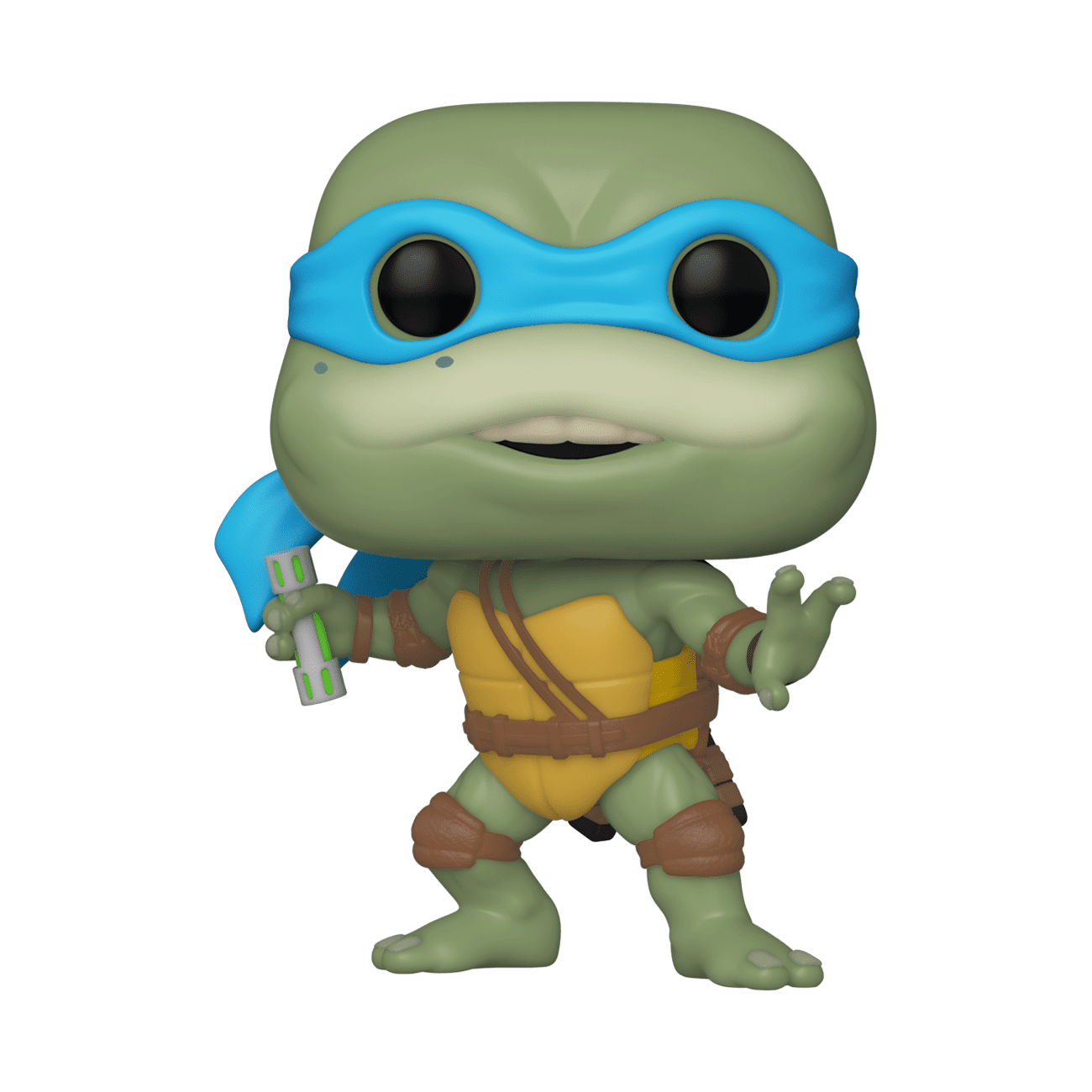 Ninja Tutle Leonardo PNG Image  Ninja turtles, Ninja turtles