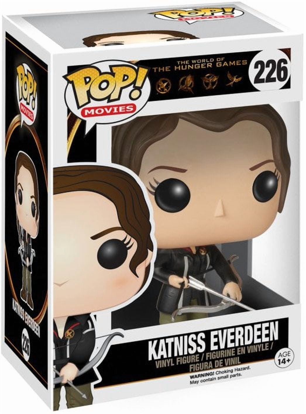 Funko Pop: Movies: The Hunger Games - Katniss Everdeen - Walmart.com