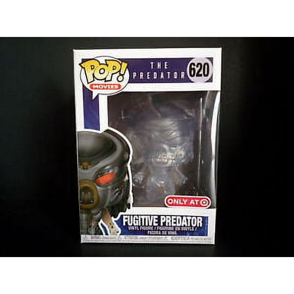 Funko POP! Movies The Predator Vinyl Figure - FUGITIVE PREDATOR (Invisible) #620 *Exclusive*