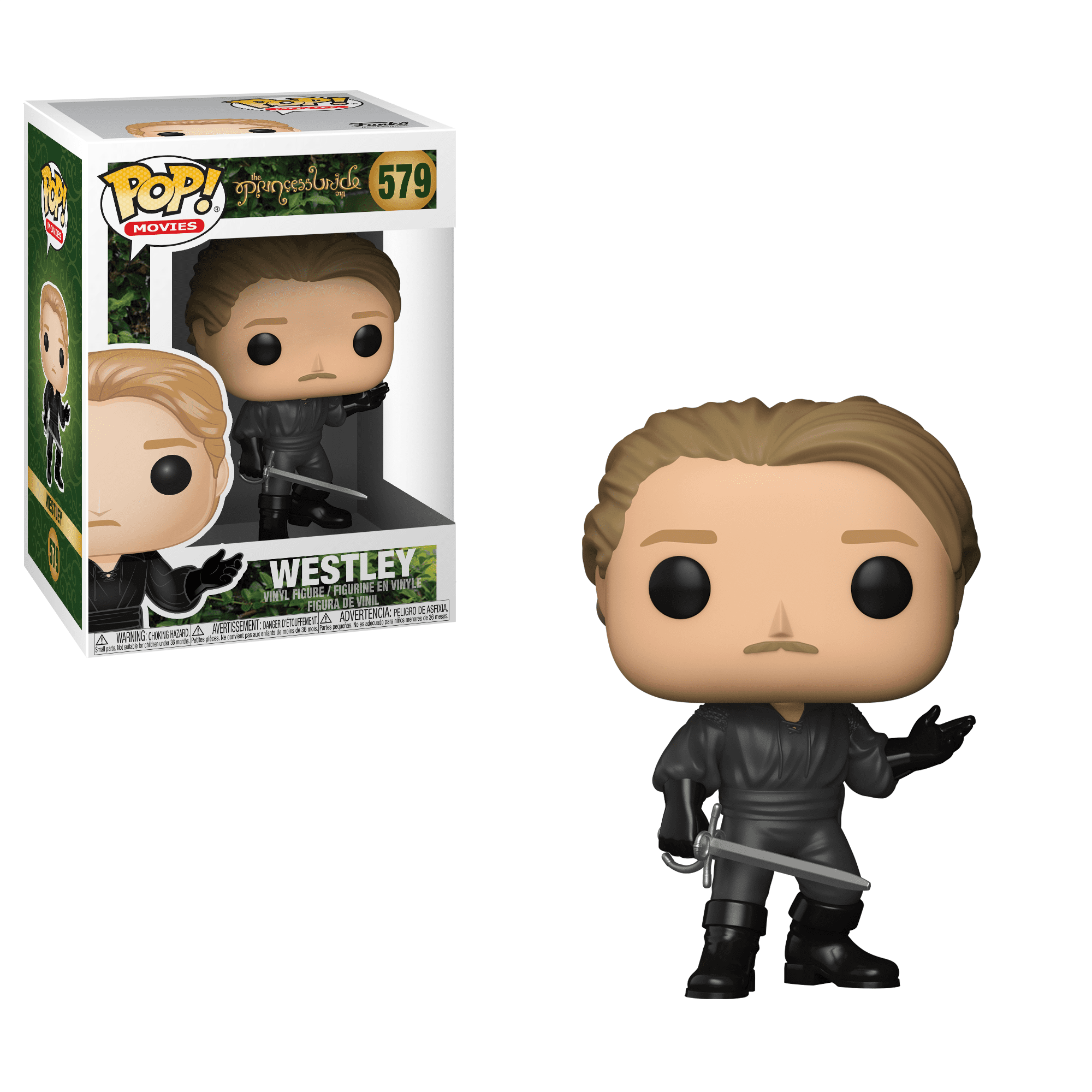 Funko POP Movies The Princess Bride Westley Vinyl Figure