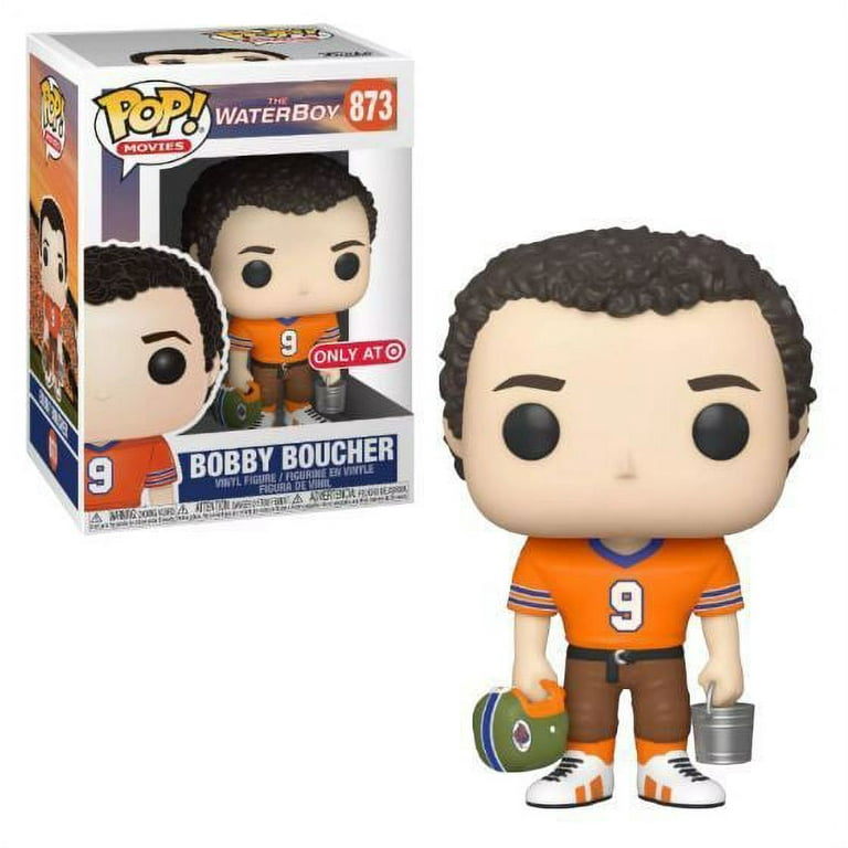 Exclusive #873 Funko Pop! The Waterboy Bobby Boucher, 4 Inch With
