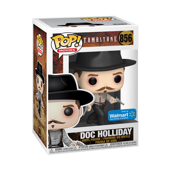 Funko POP Movies: Tombstone - Doc Holliday (standoff) - Walmart Exclusive