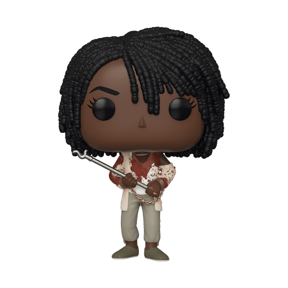 Funko POP Movies: Us - Adelaide w/ Chains & Fire Poker